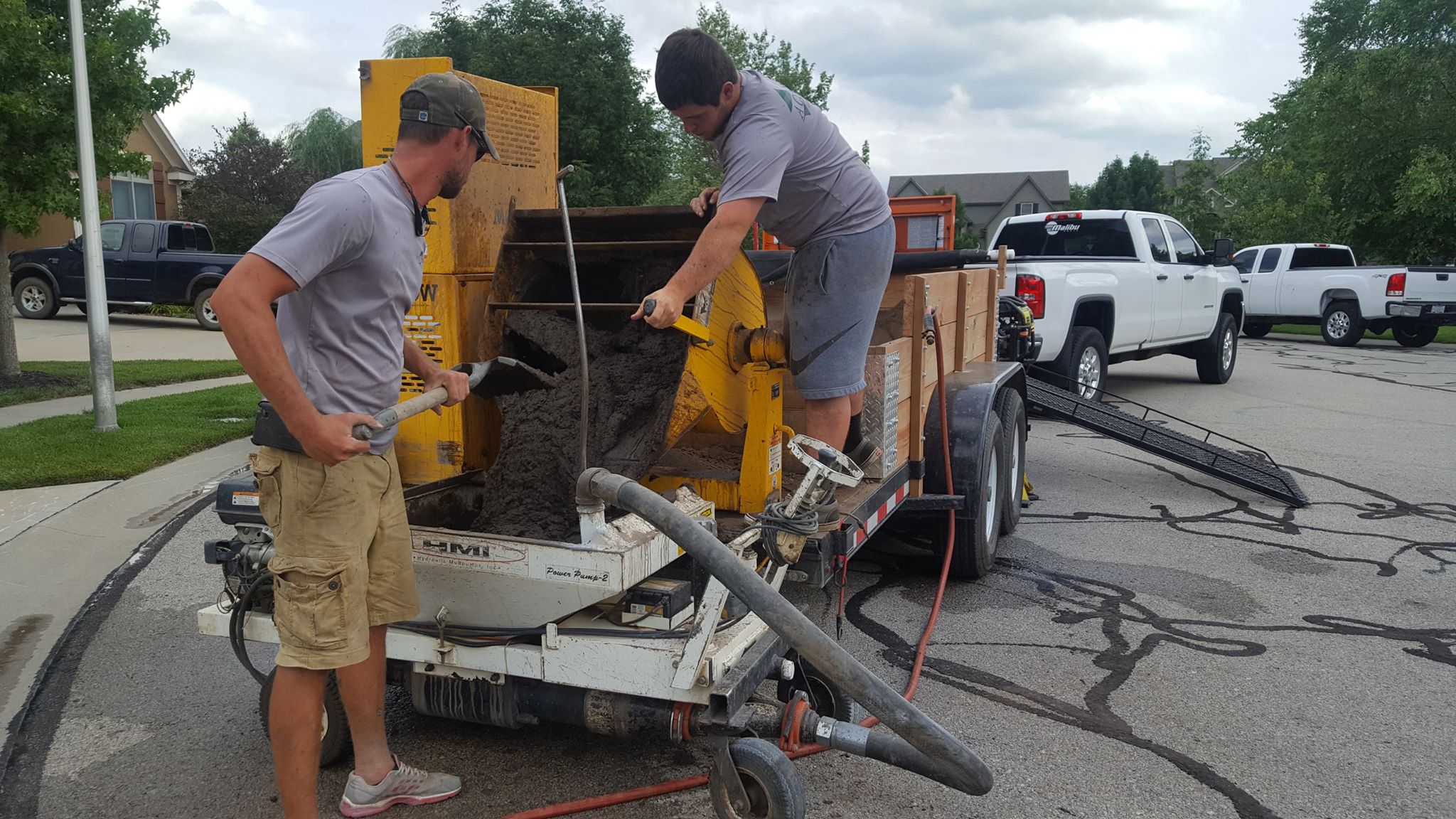 Kevin Webster - Polyjacking Rig