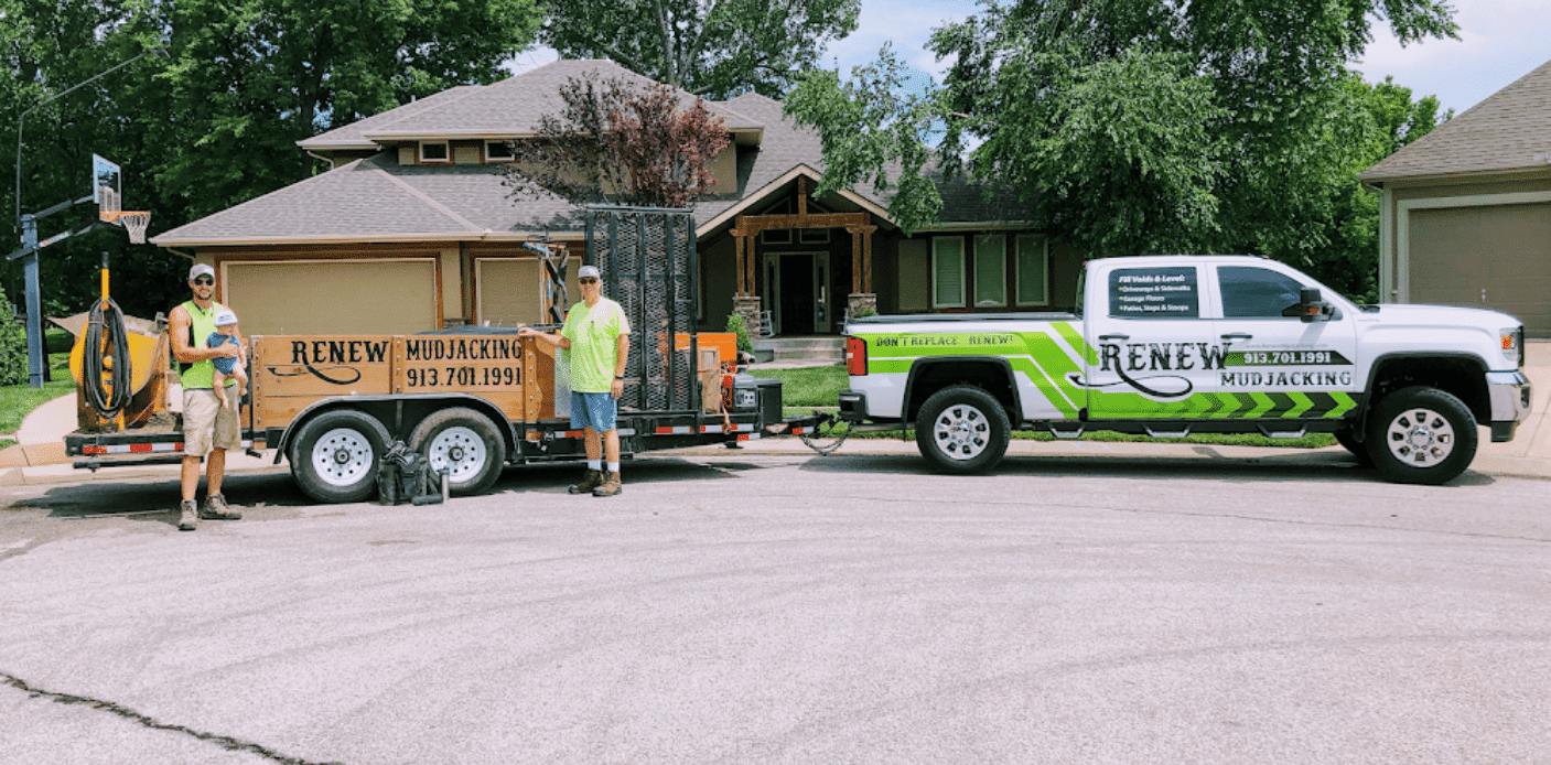 Kevin Webster - Polyjacking Rig