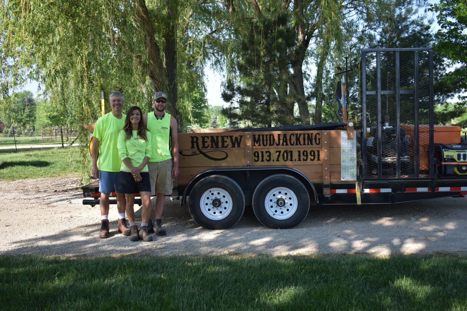 Polyjacking Service Leawood KS Photo