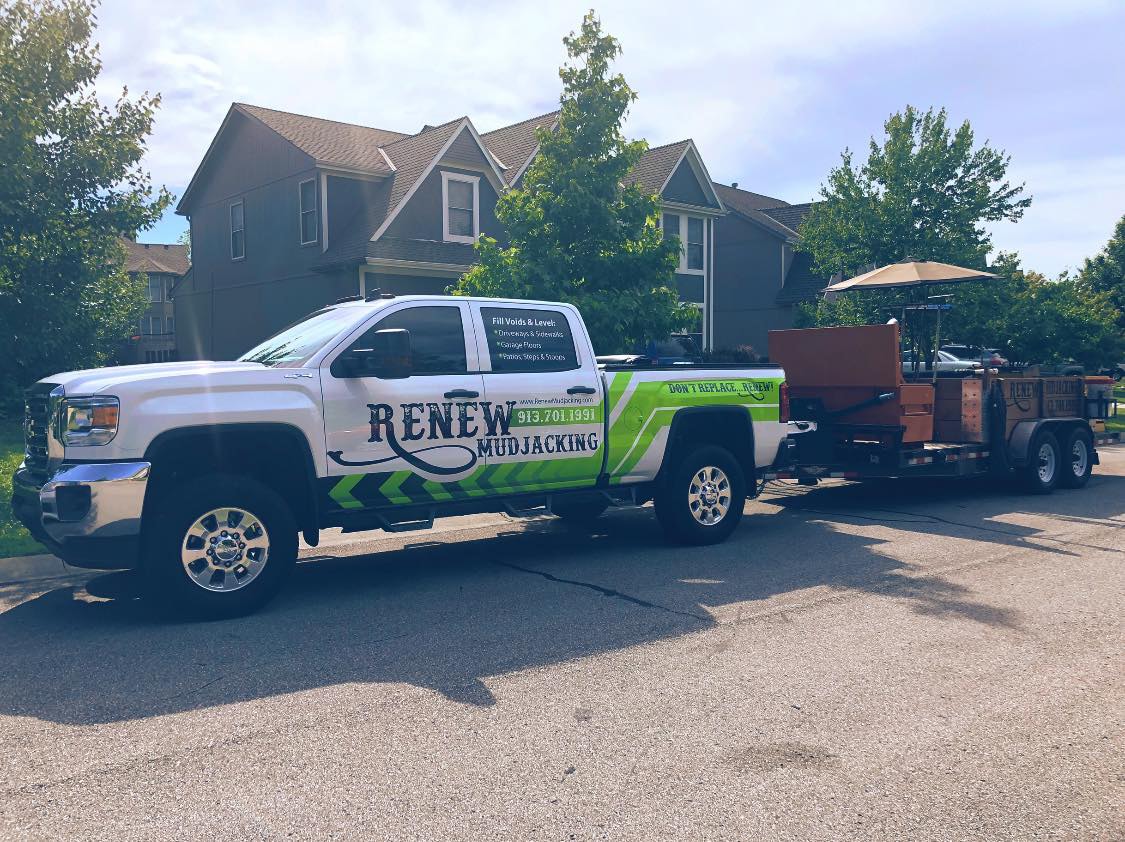 Kevin Webster - Polyjacking Rig