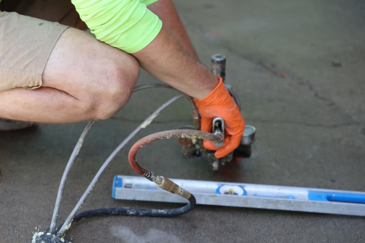 Concrete Leveling
